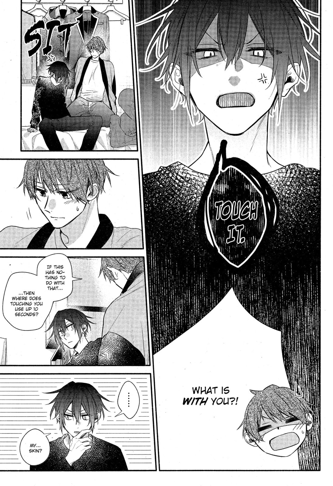 Hirano and Kagiura – Chapter 25 page 7