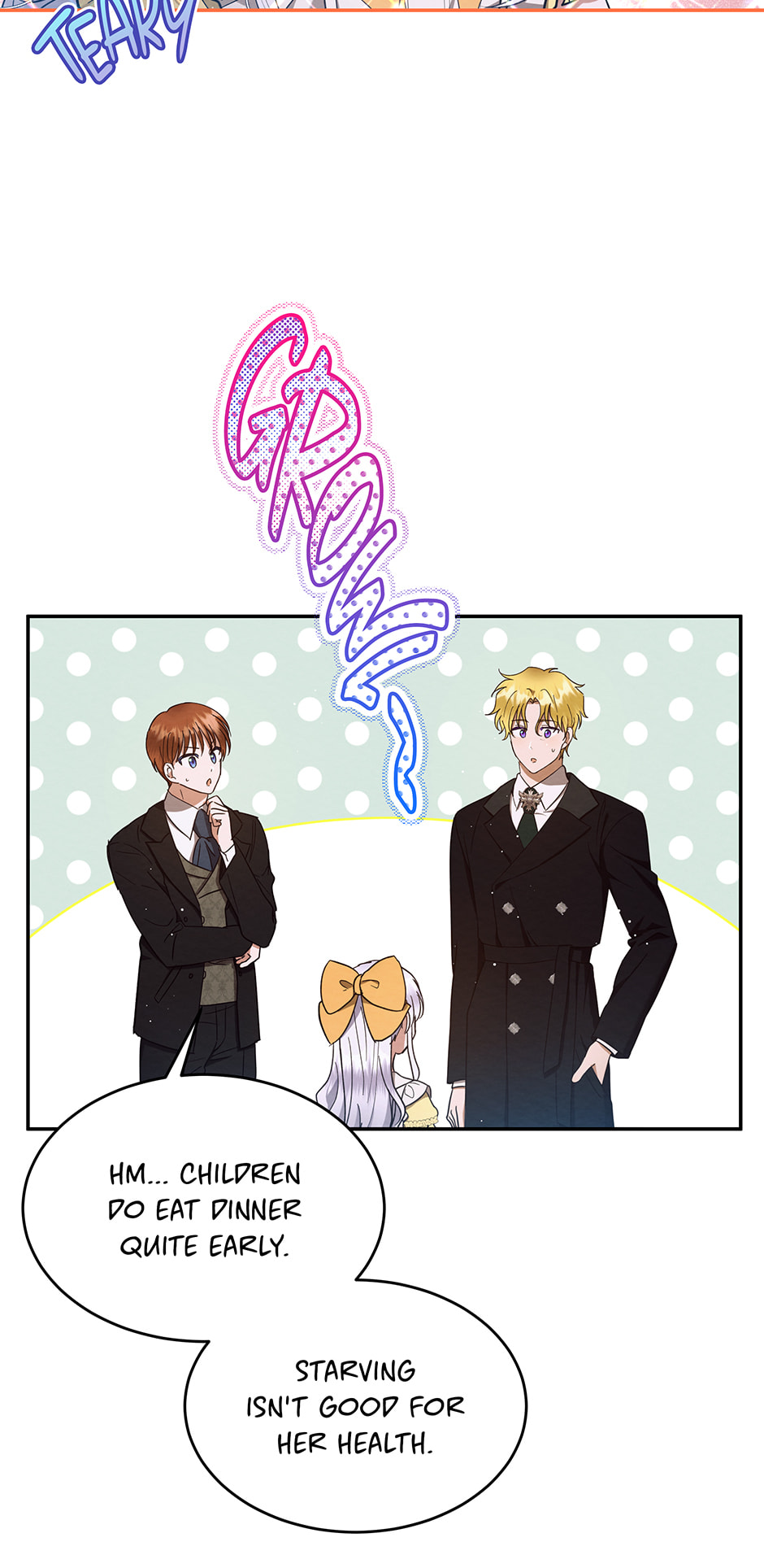 Lady Baby Is a Revenge Maker – Chapter 23 page 1