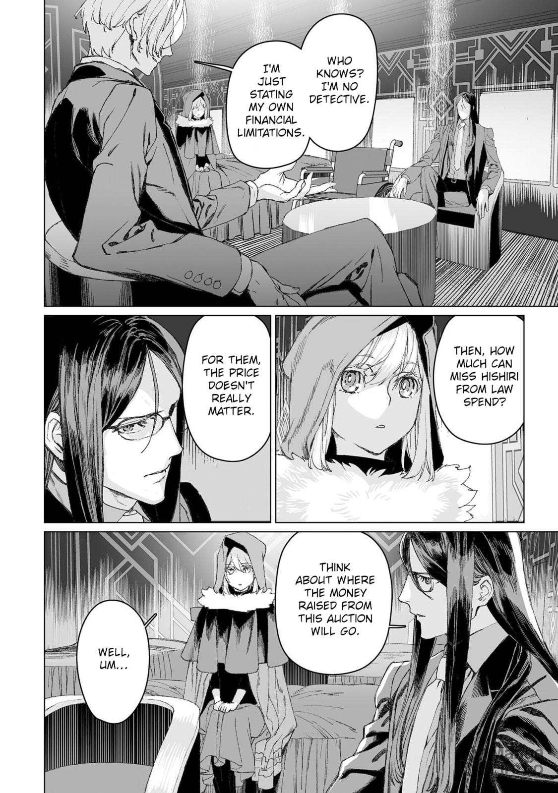 Lord El-Melloi II Case Files – Chapter 51 page 39