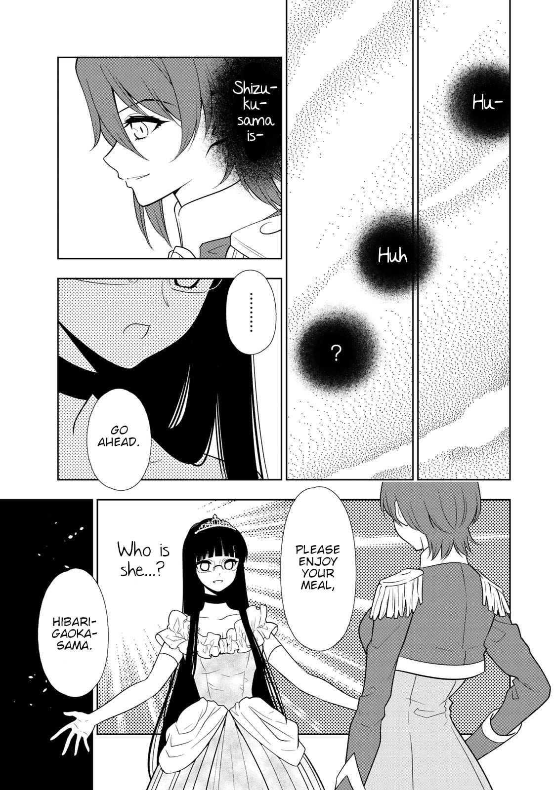 Shine On! Thrilling Silver Longsword!! page 18