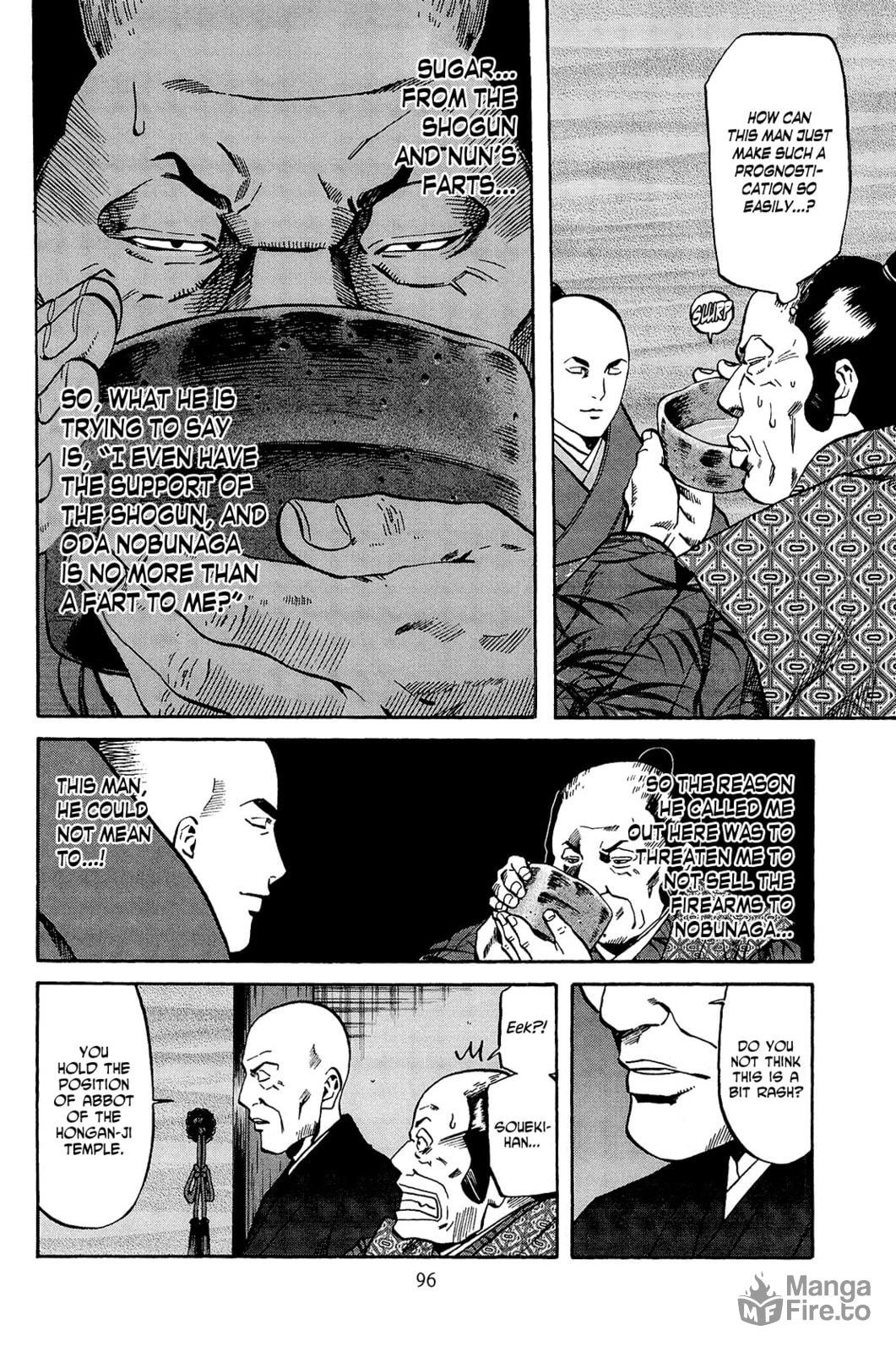 The Hongan-ji Chef page 5