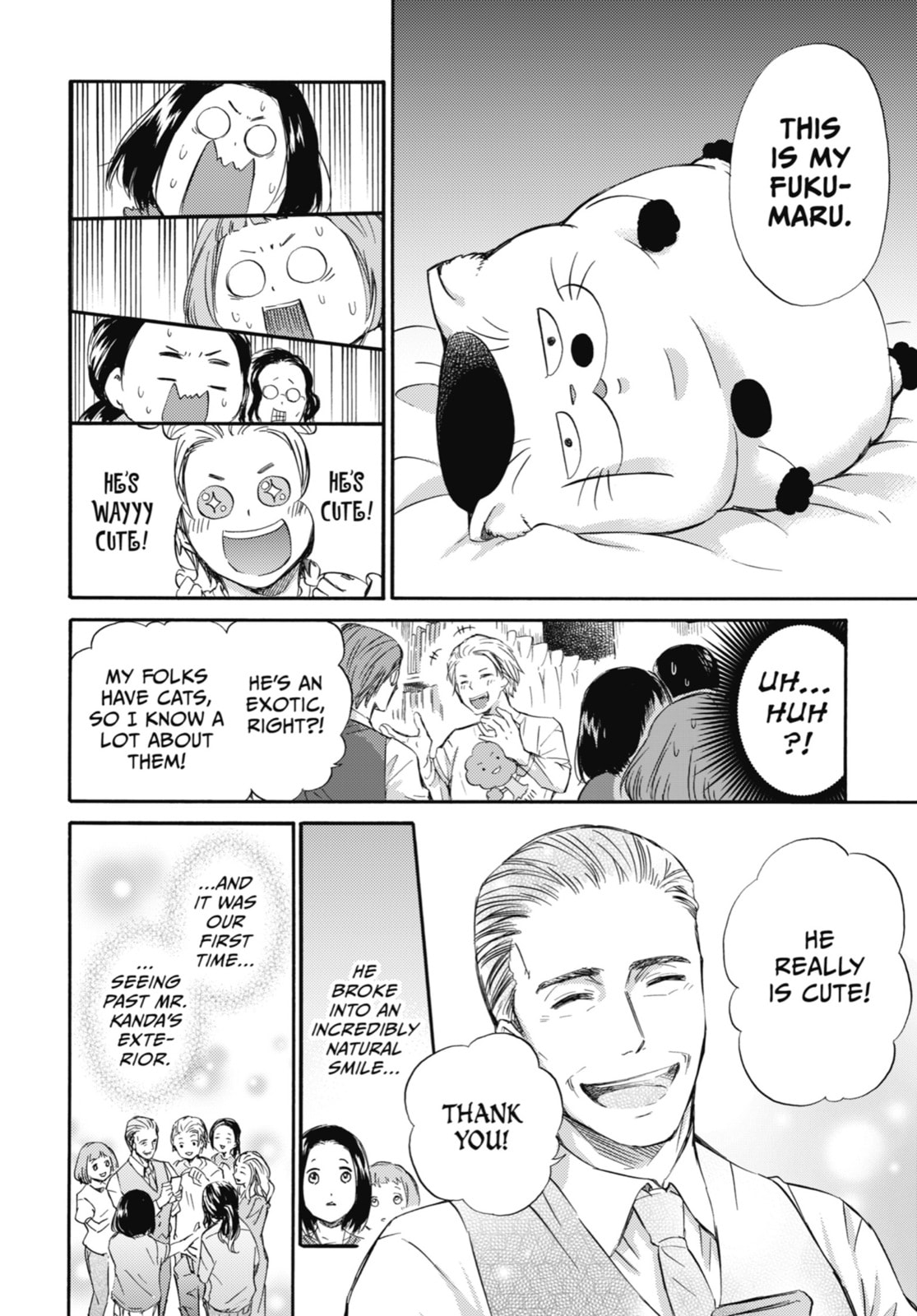 A Man and His Cat – Chapter 27 page 3