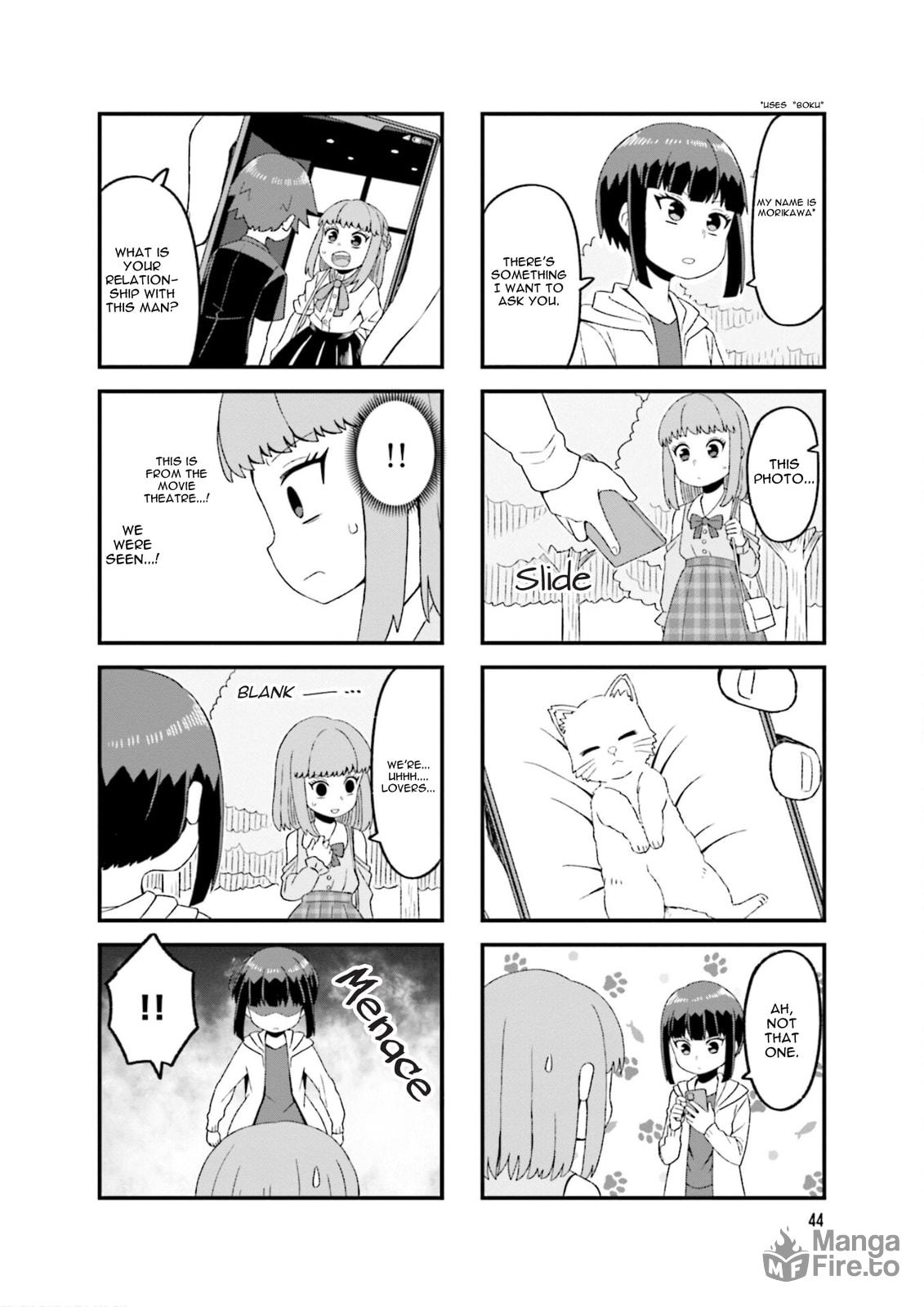 Konna ni Kawaii Otose-kun ga Onna no Ko no hazu ga nai – Chapter 6 page 4