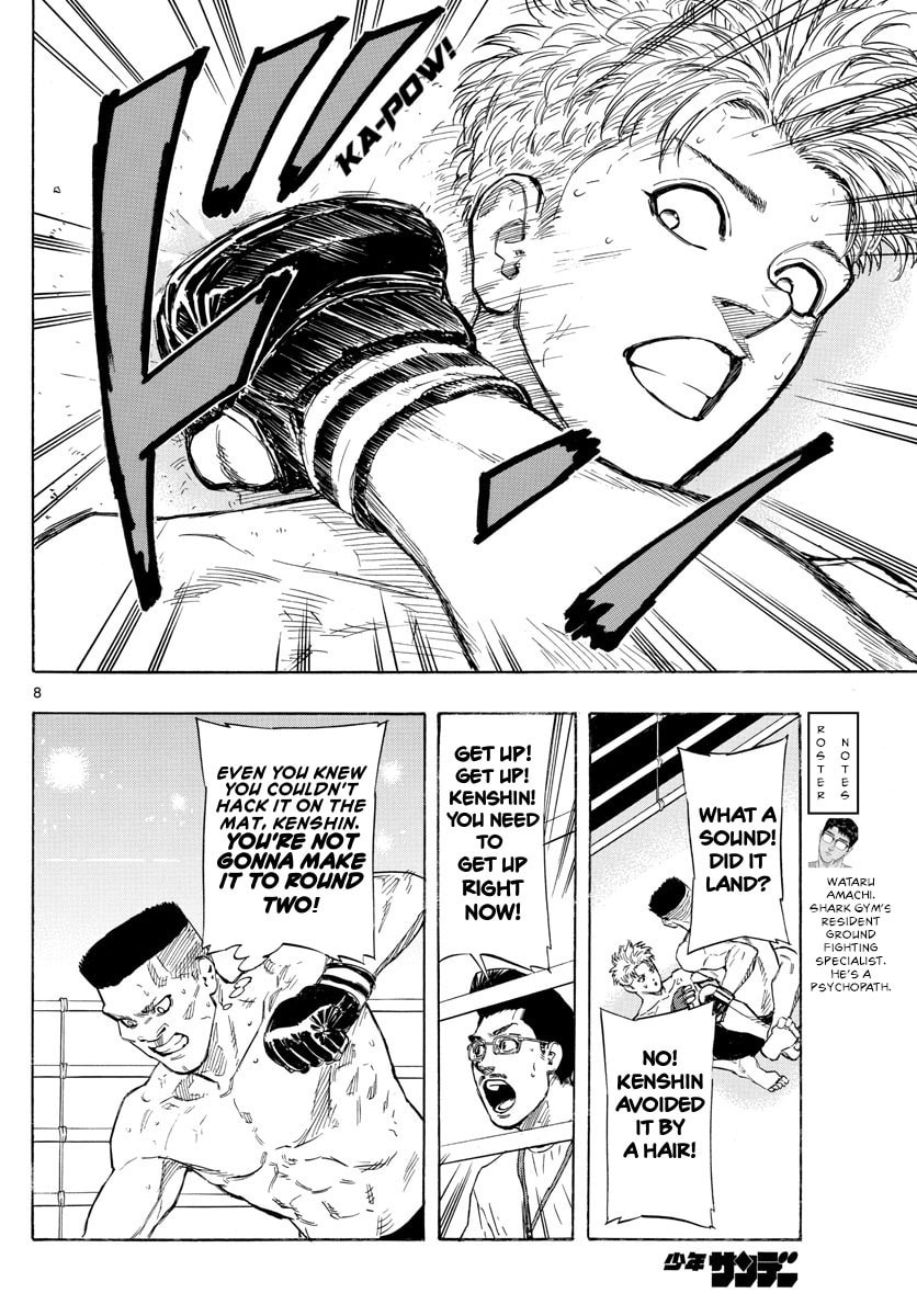 A True Fighting Genius page 7