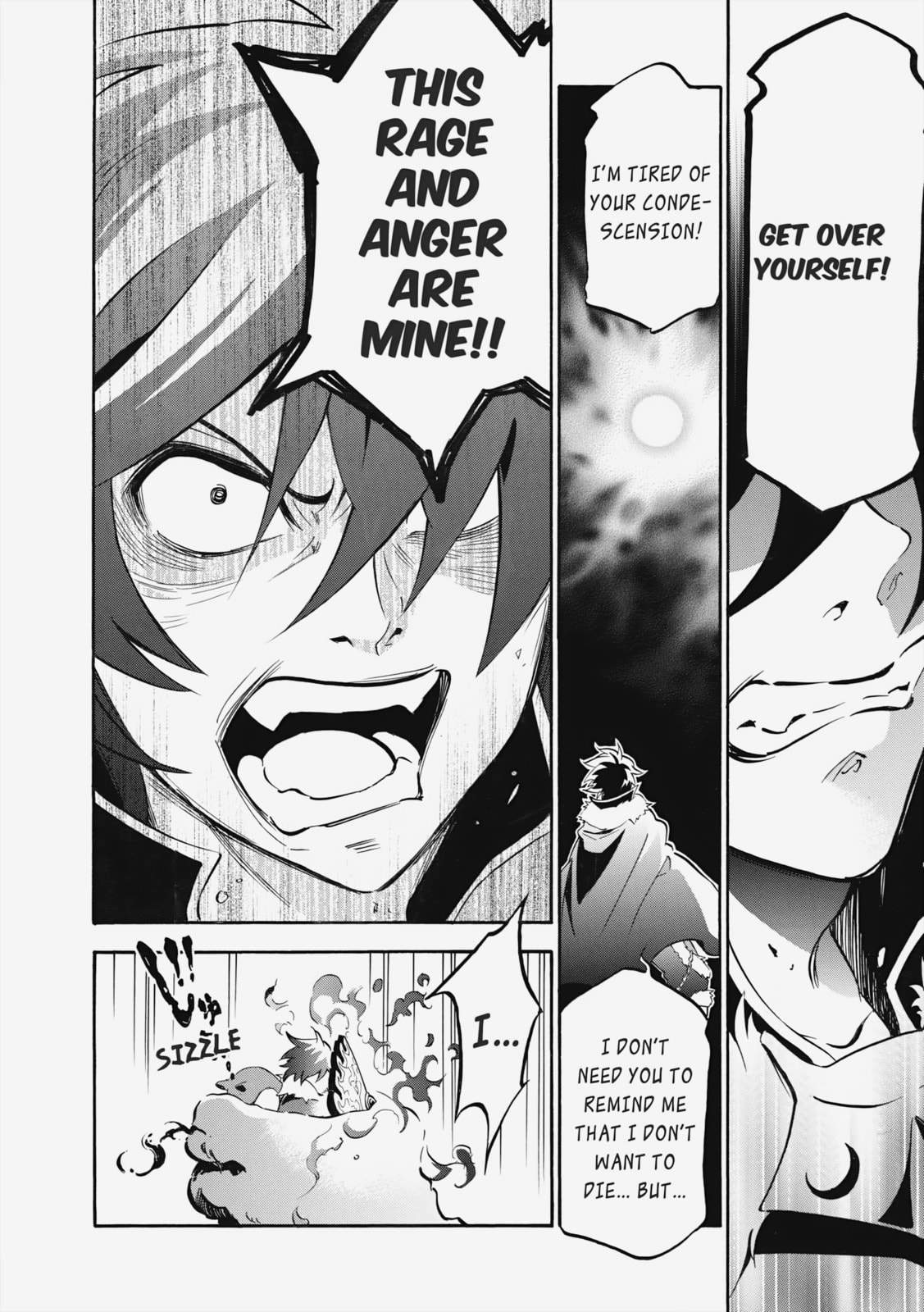 Flame Of Rage page 12