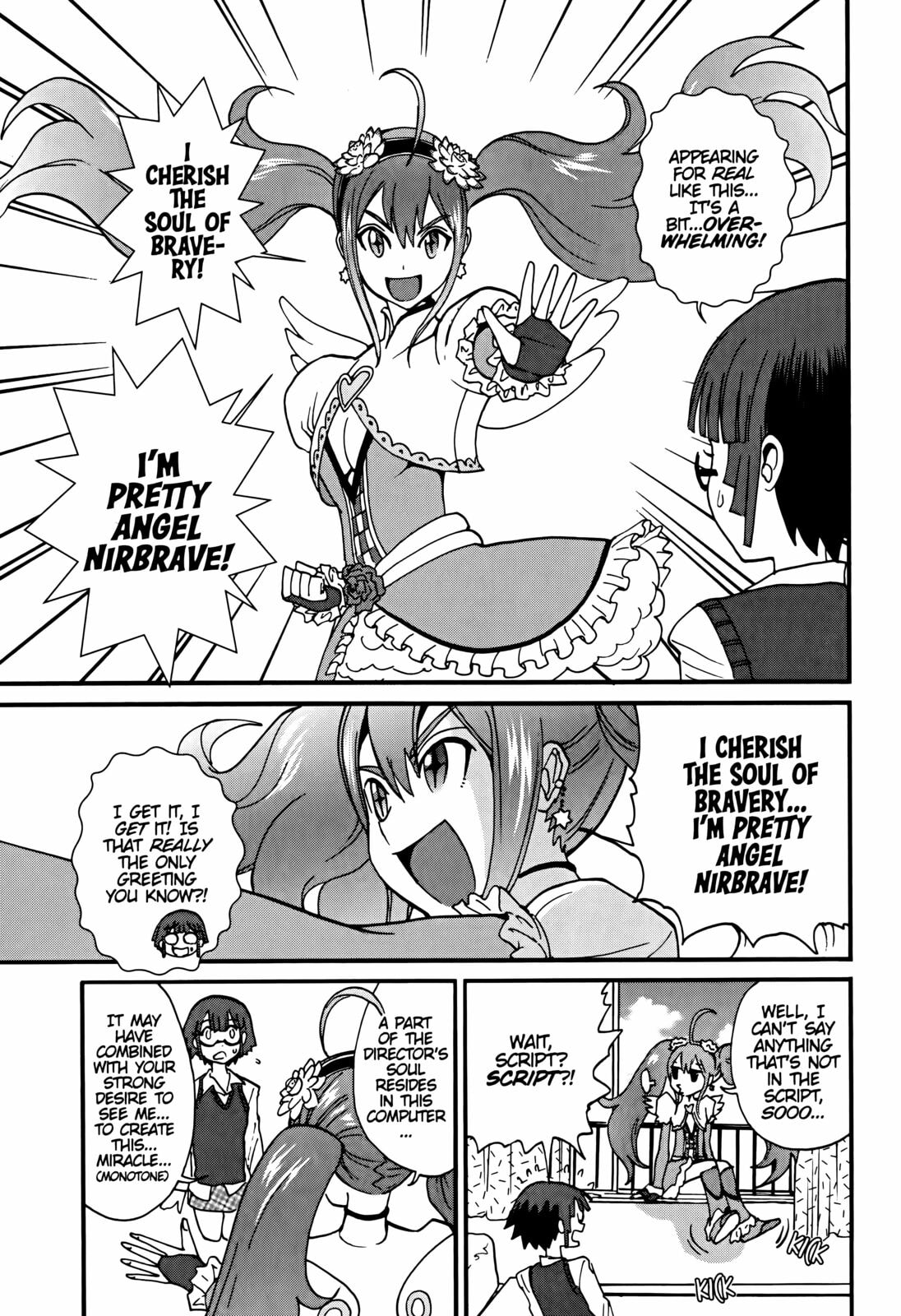 Unmagical Girl – Chapter 1 page 13