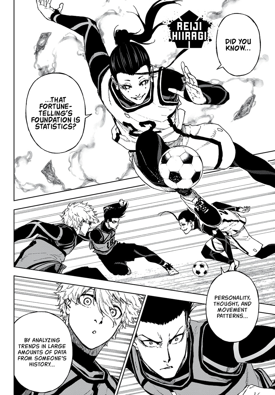 Blue Lock: Episode Nagi – Chapter 20 page 6