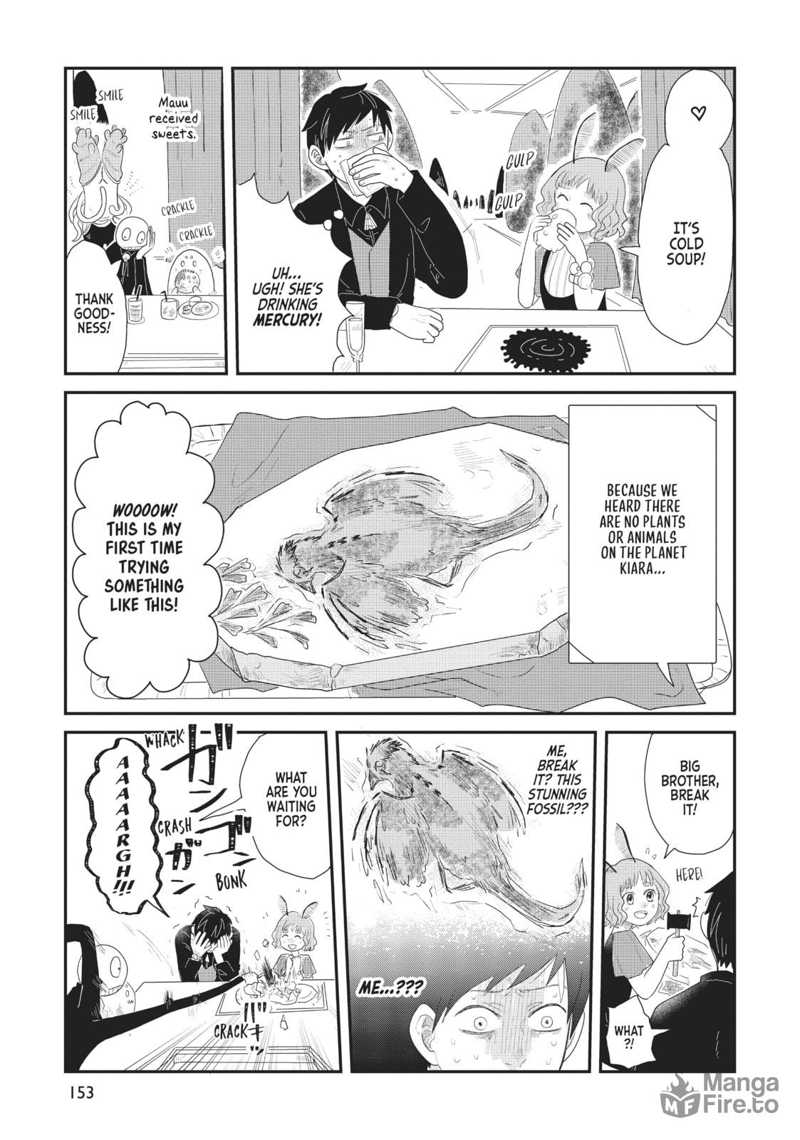 The Yuno-za's Dinner Table page 14