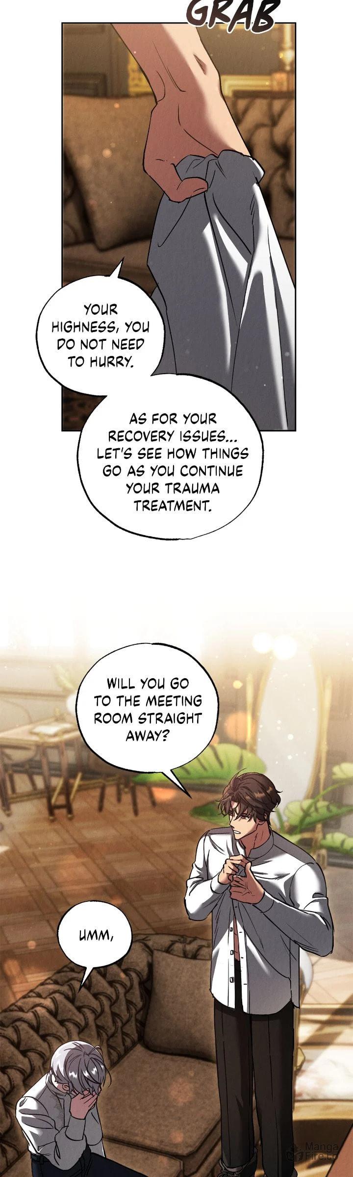 A Second Chance for the Outcast Prince – Chapter 27 page 19