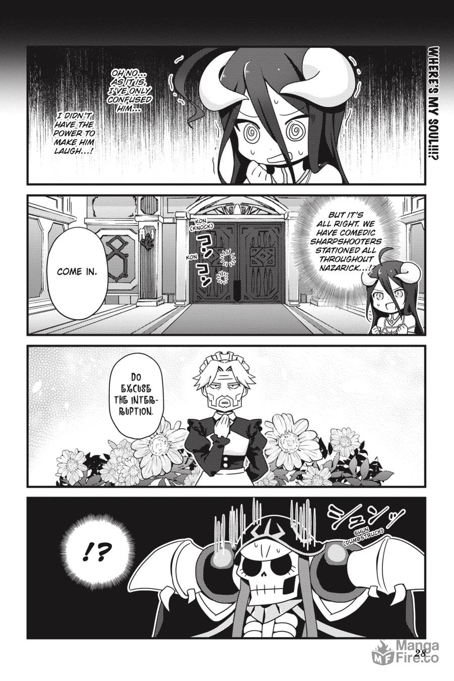 Don't Laugh Challenge: Twenty-Four Hours in the Great Tomb of Nazarick page 5