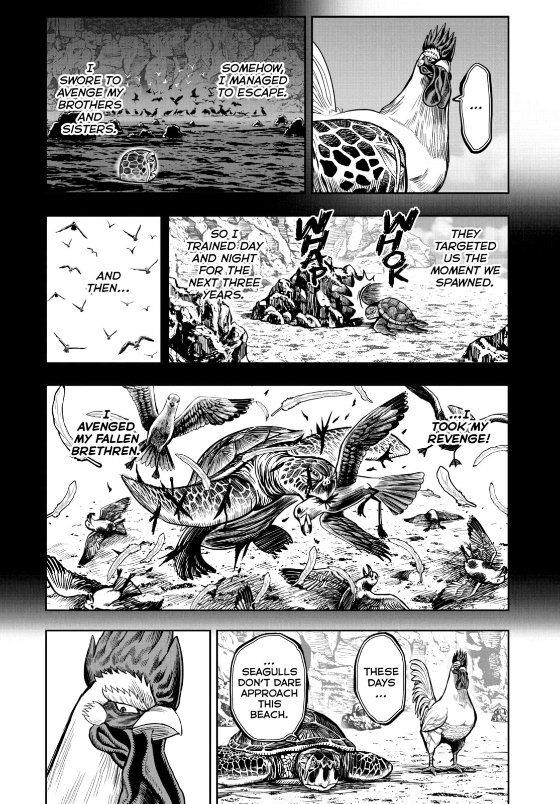 The Bird and the Sea Turtle page 22