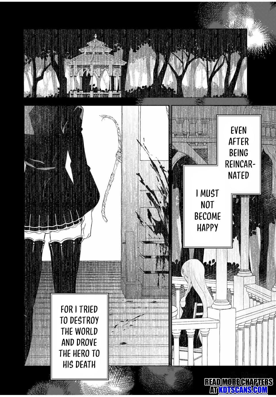 A Reincarnation Romantic Comedy Of A Hero And A Witch – Chapter 13 page 2