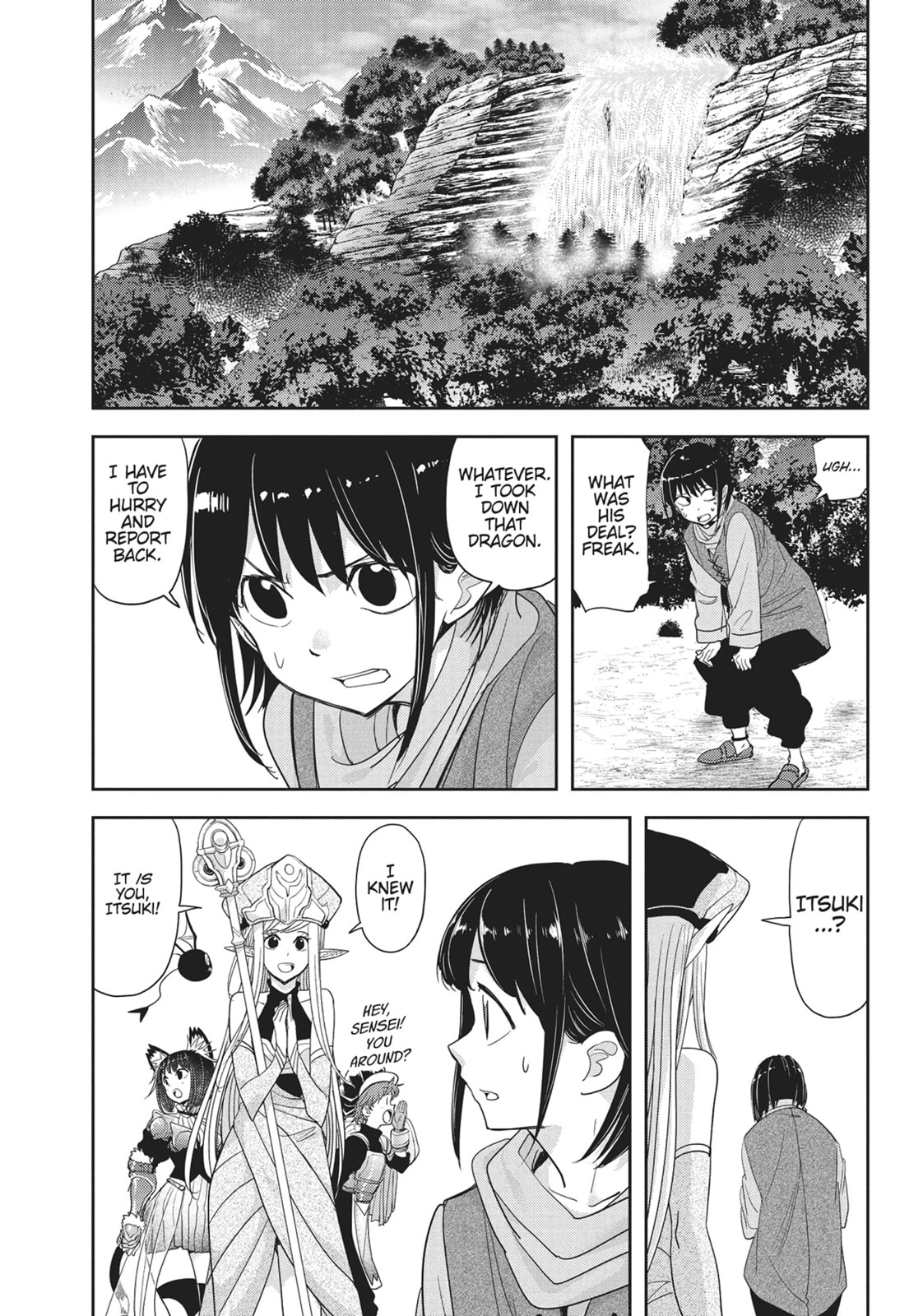 No Longer Allowed In Another World – Chapter 31 page 21