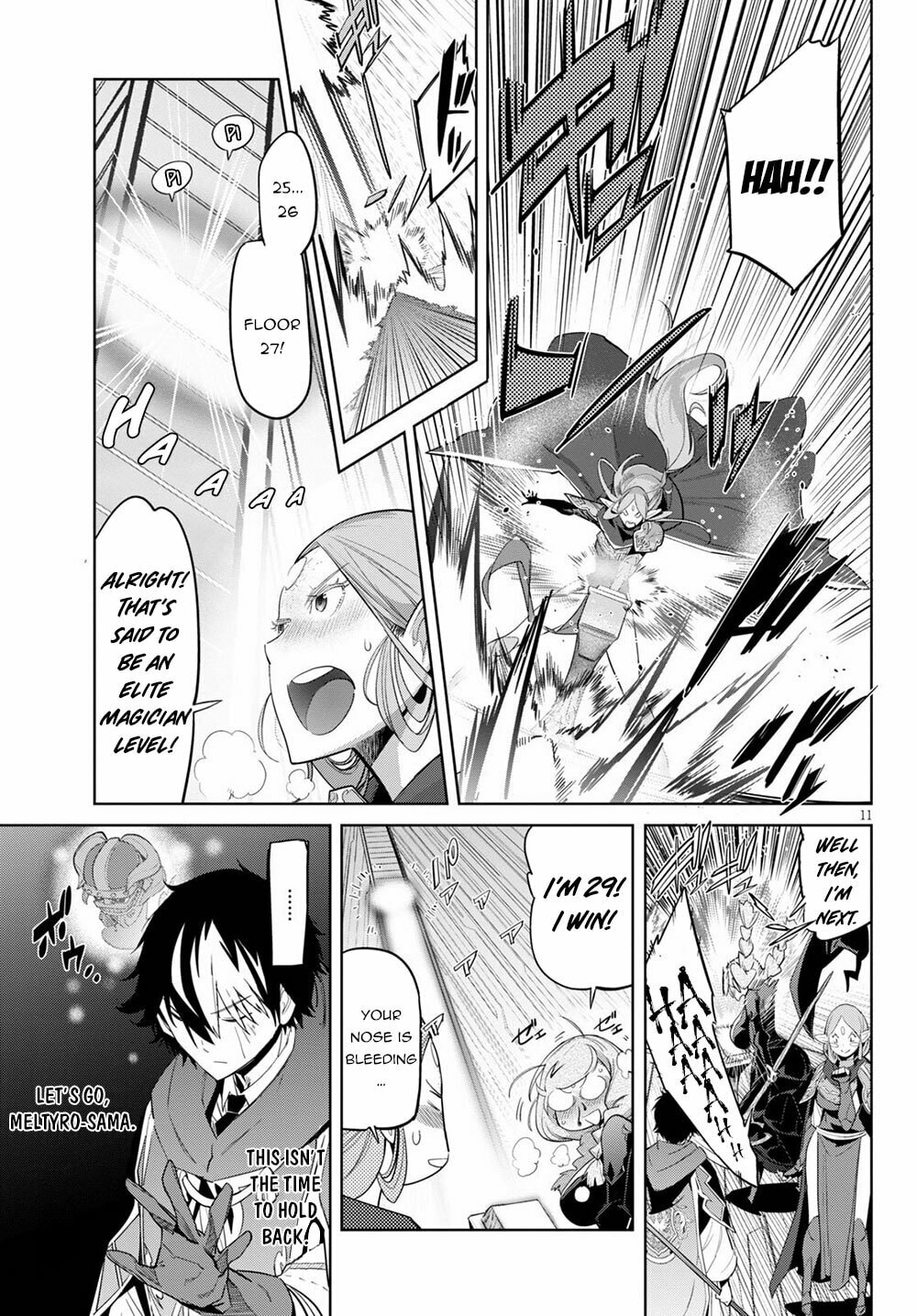 The Tower of Geniuses page 10