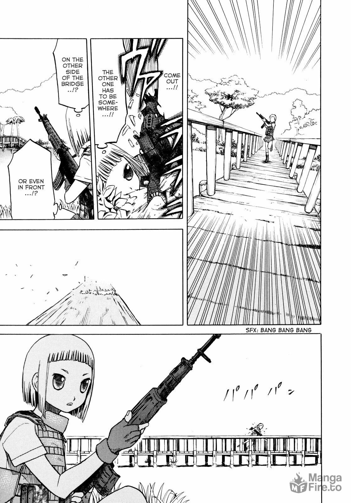 Upotte!! – Chapter 14 page 8