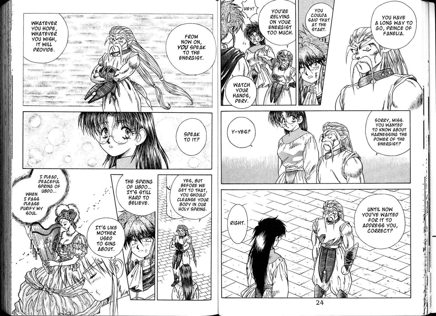 Vision of Escaflowne – Chapter 5 page 14