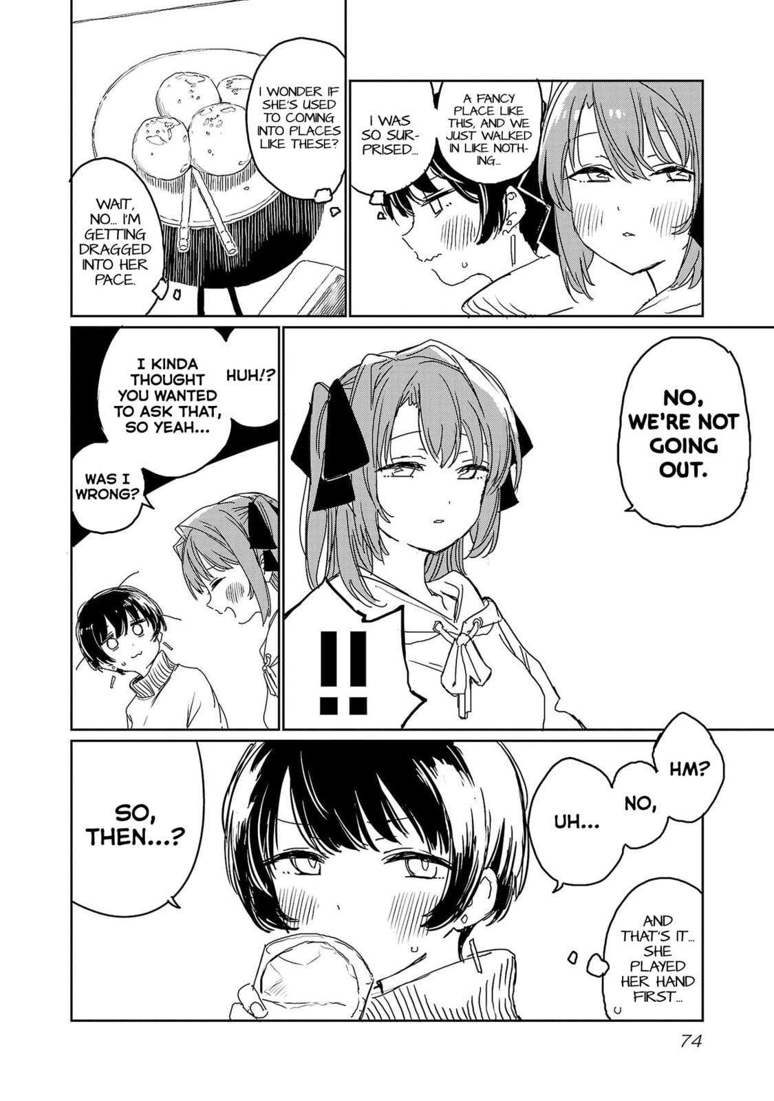 Kamiina Botan, Yoeru Sugata wa Yuri no Hana. – Chapter 23 page 7