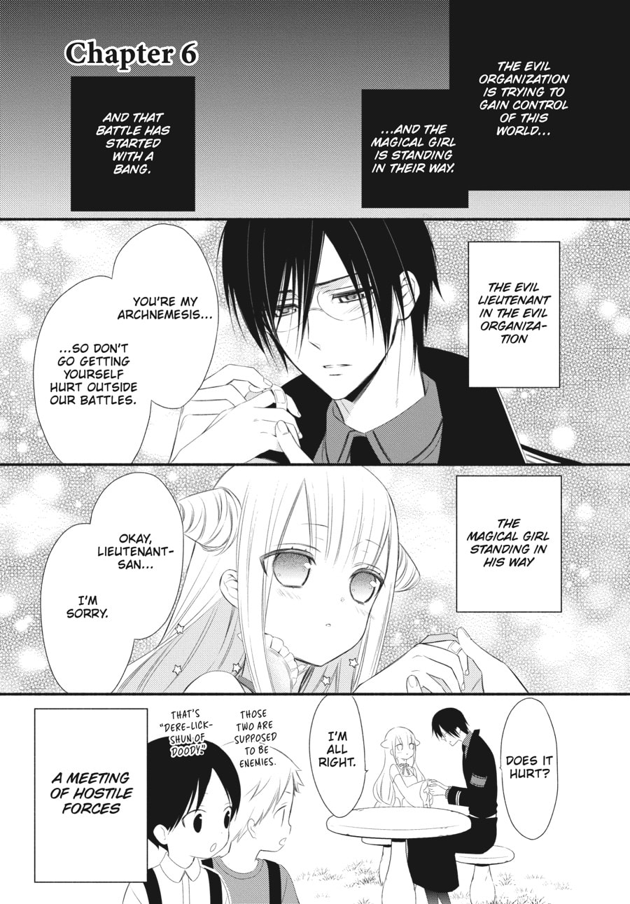 The Magical Girl and the Evil Lieutenant Used to Be Archenemies – Chapter 6 page 0