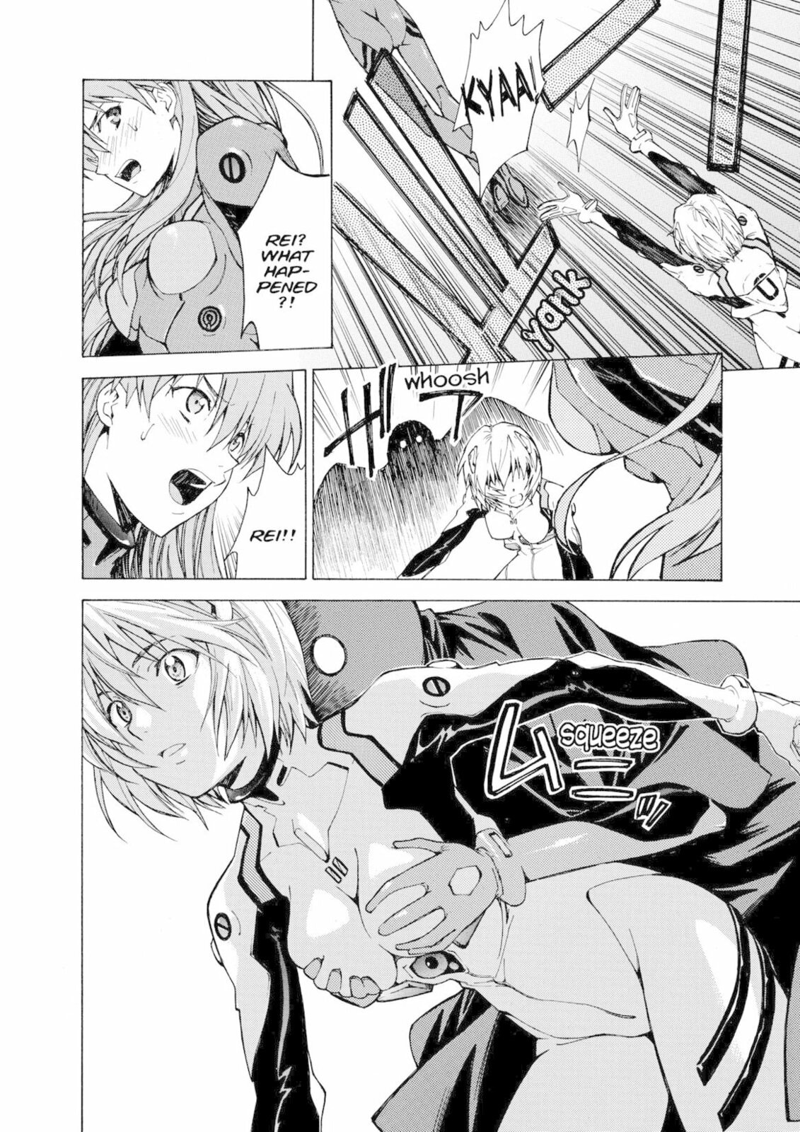 Neon Genesis Evangelion: The Shinji Ikari Raising Project – Chapter 43 page 27
