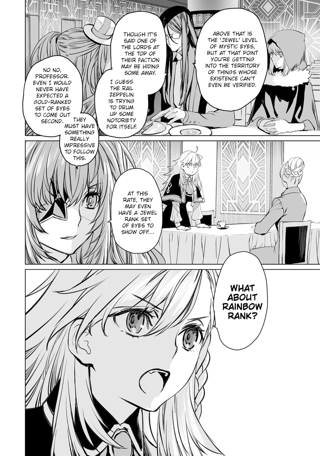 Lord El-Melloi II Case Files – Chapter 38 page 22