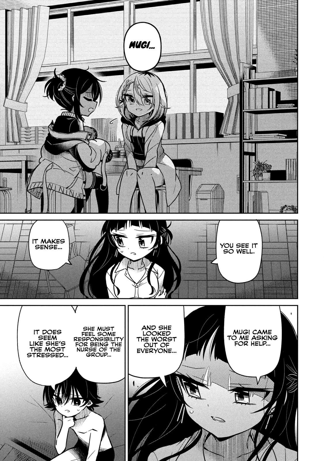 Boku wa Kimitachi wo Shihai suru – Chapter 33 page 15