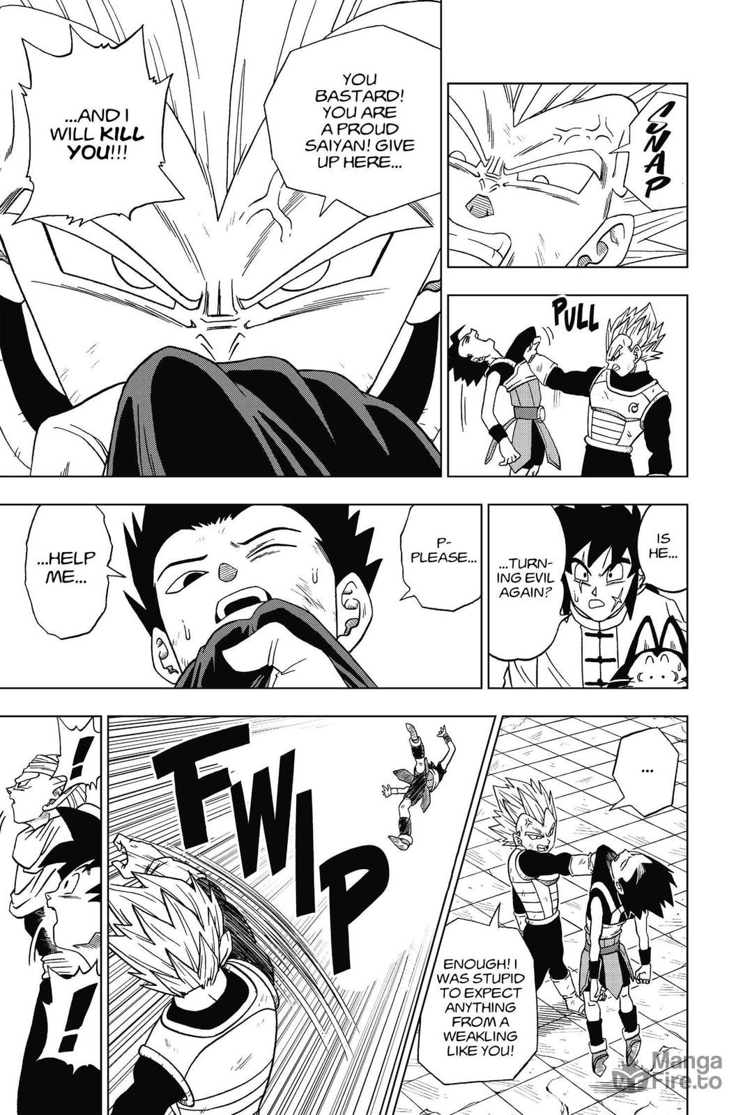 Saiyan's Pride page 8