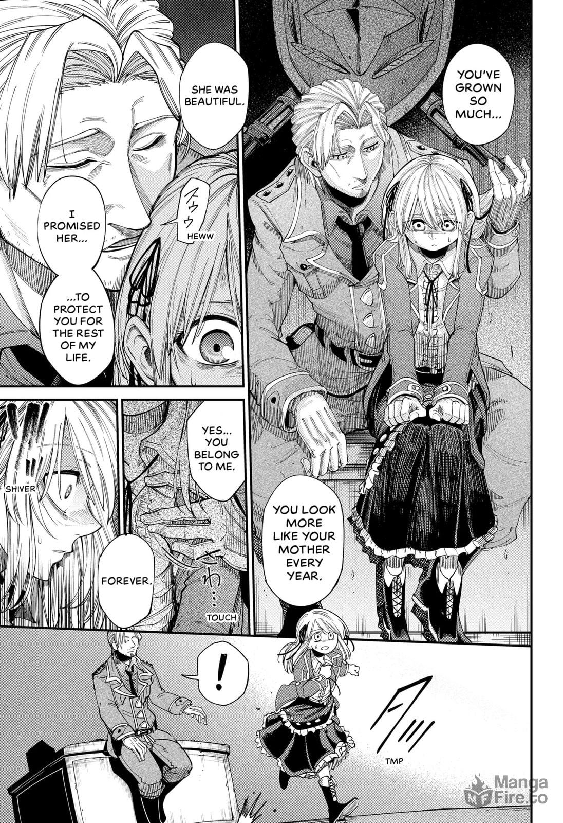 The Beast of the Chocolate Lily page 34