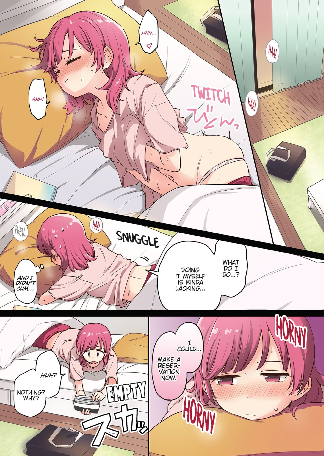 Asumi-chan Is Interested in Lesbian Brothels! – Chapter 10 page 0