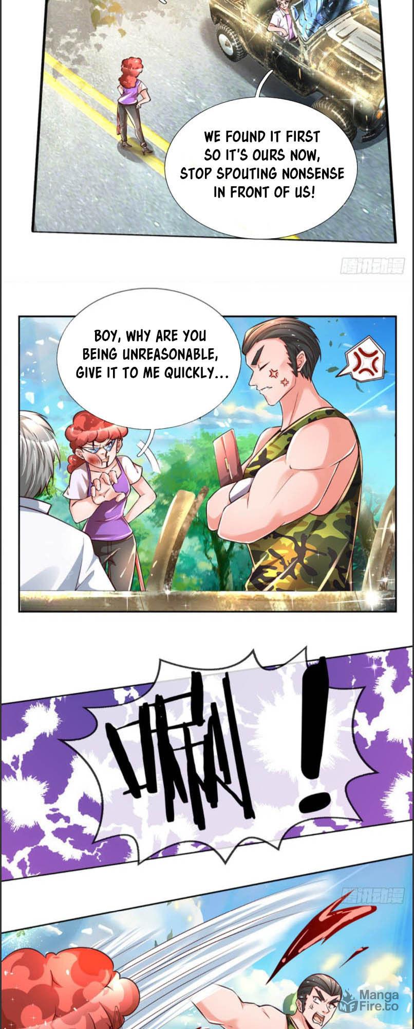 100,000 Levels of Body Refining: All the Dogs I Raise Are the Emperor – Chapter 16 page 4
