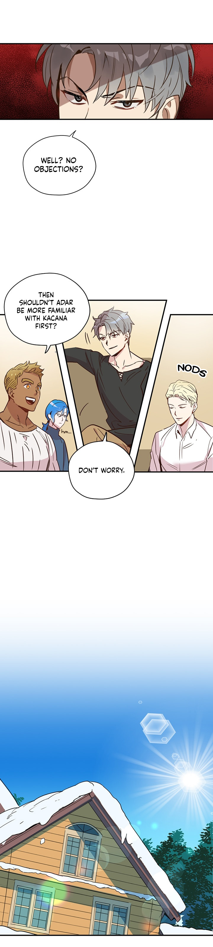 Wake Up, Warrior – Chapter 5 page 6
