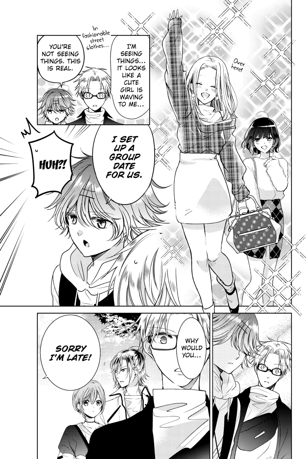 Vampire Dormitory – Chapter 18 page 10