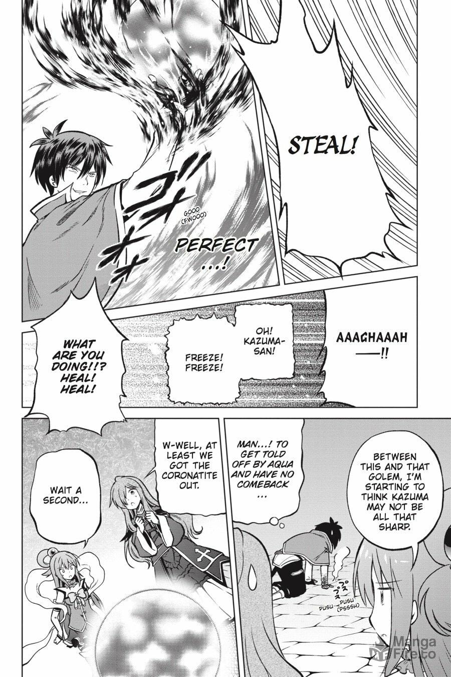 Konosuba: God's Blessing on This Wonderful World! – Chapter 21 page 9
