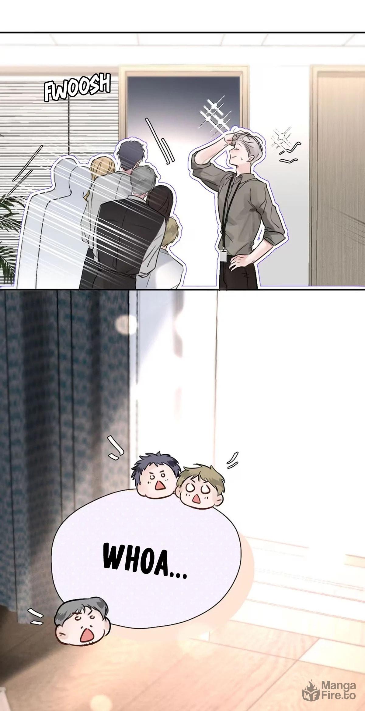 First time seeing him in this state. page 47
