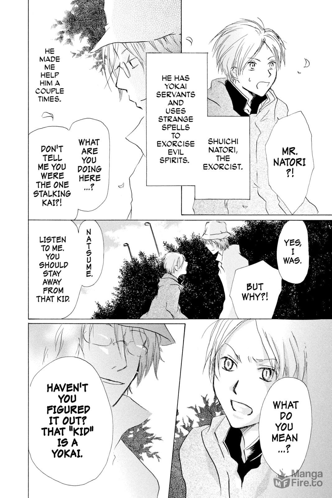 Natsume's Book of Friends – Chapter 20 page 39