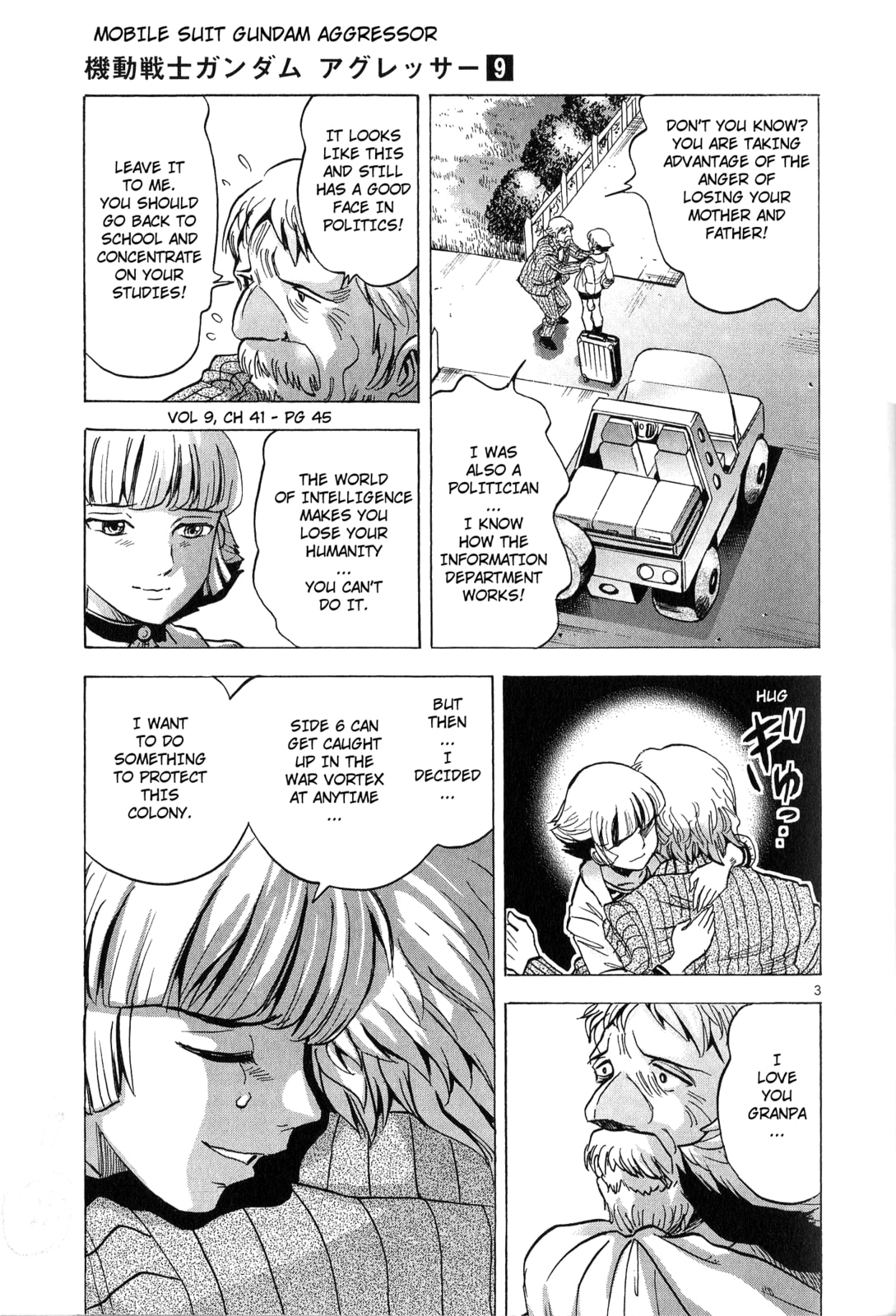 Mobile Suit Gundam Aggressor – Chapter 41 page 3