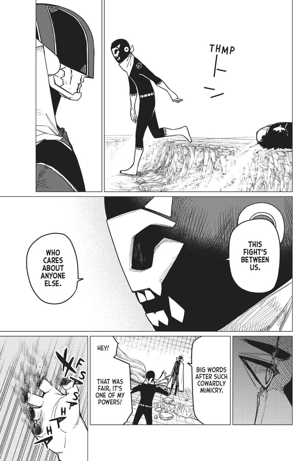The Bailong Exams: Facing Blue Keeper, Part 3 page 10