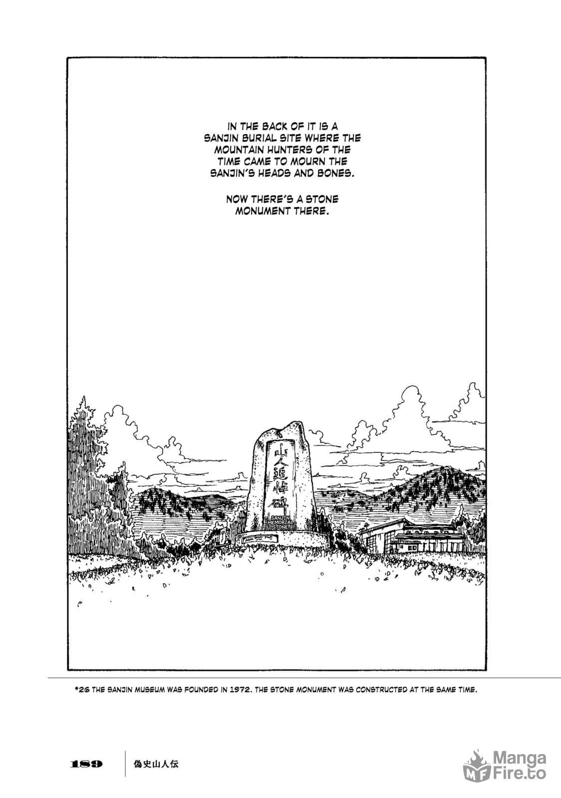 Falsified History: An Account of the Sanjin (Fake Biography of SANJIN) page 20