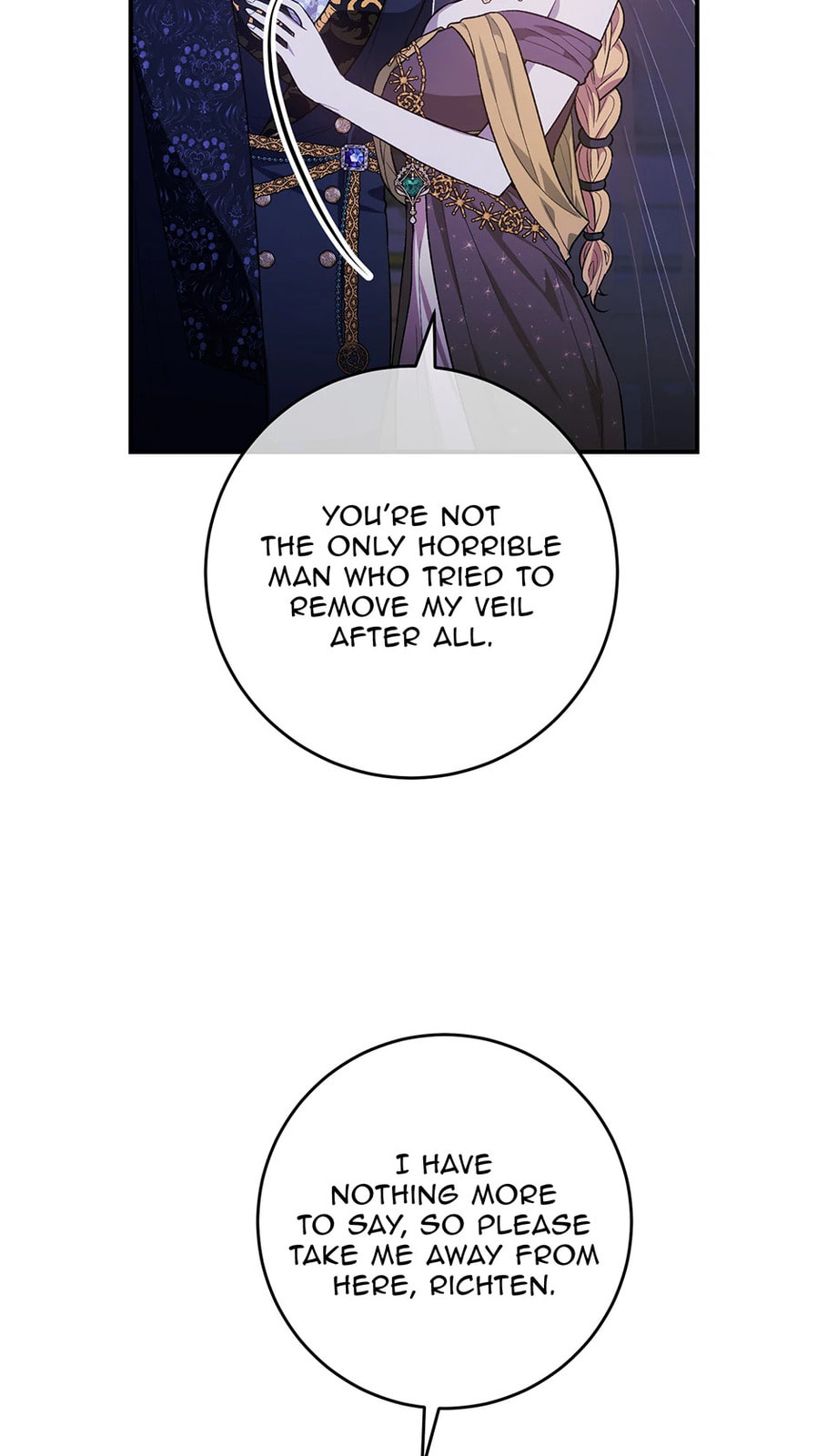 No Retaliation from the Supporting Cast – Chapter 24 page 43