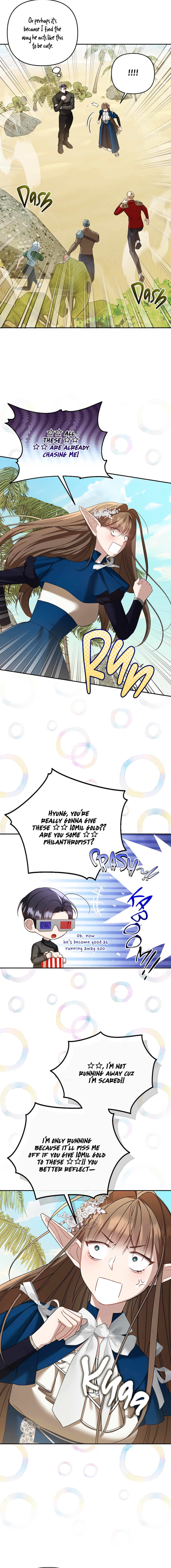 The Symbiotic Relationship Between a Newbie and an Oldbie – Chapter 6 page 15