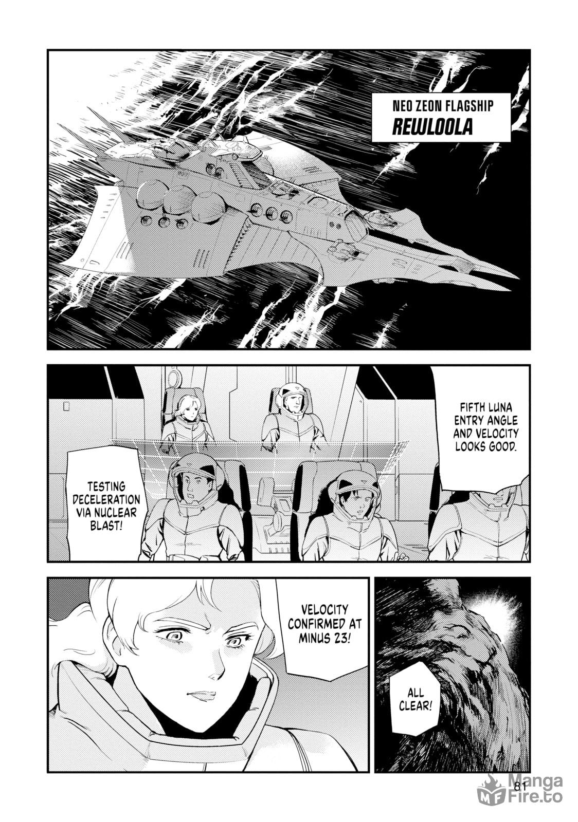 Mobile Suit Gundam – Char's Counterattack – Chapter 2 page 19