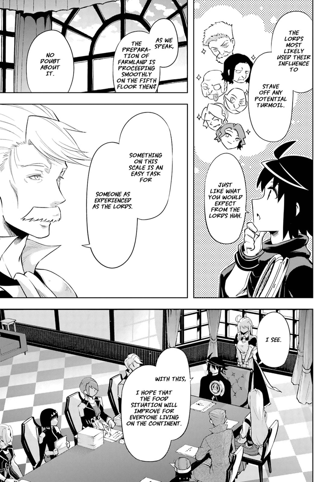 The 48th floor: The church and the six lords page 25