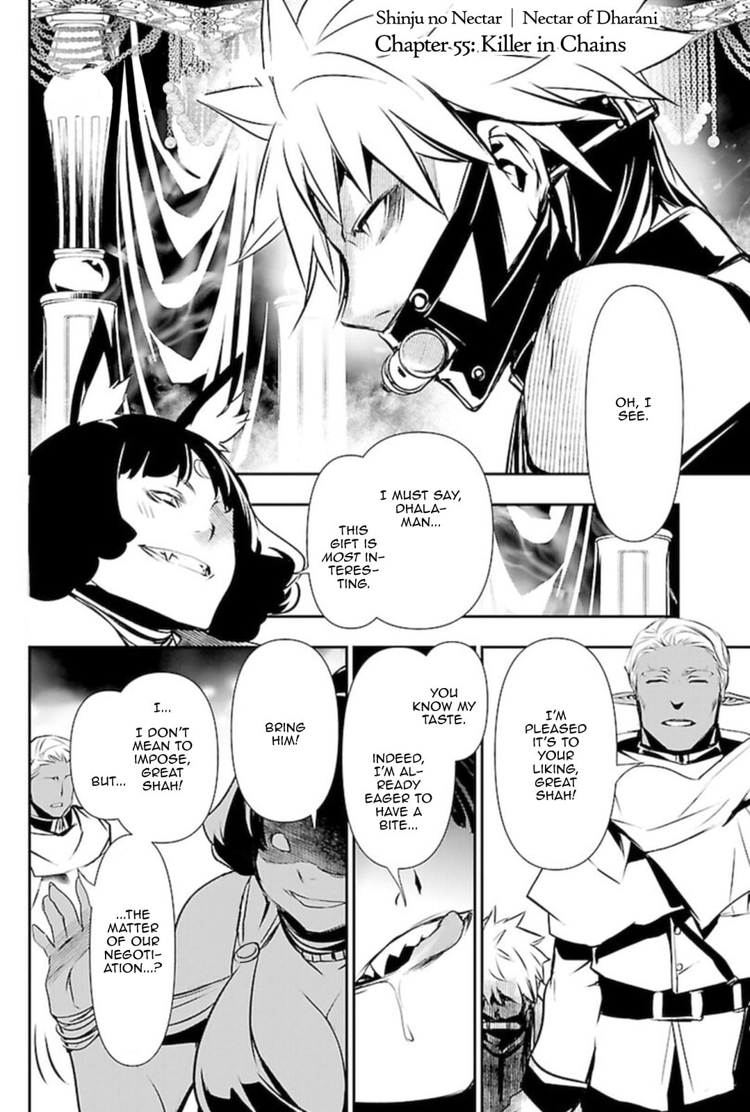 Killer in Chains page 0