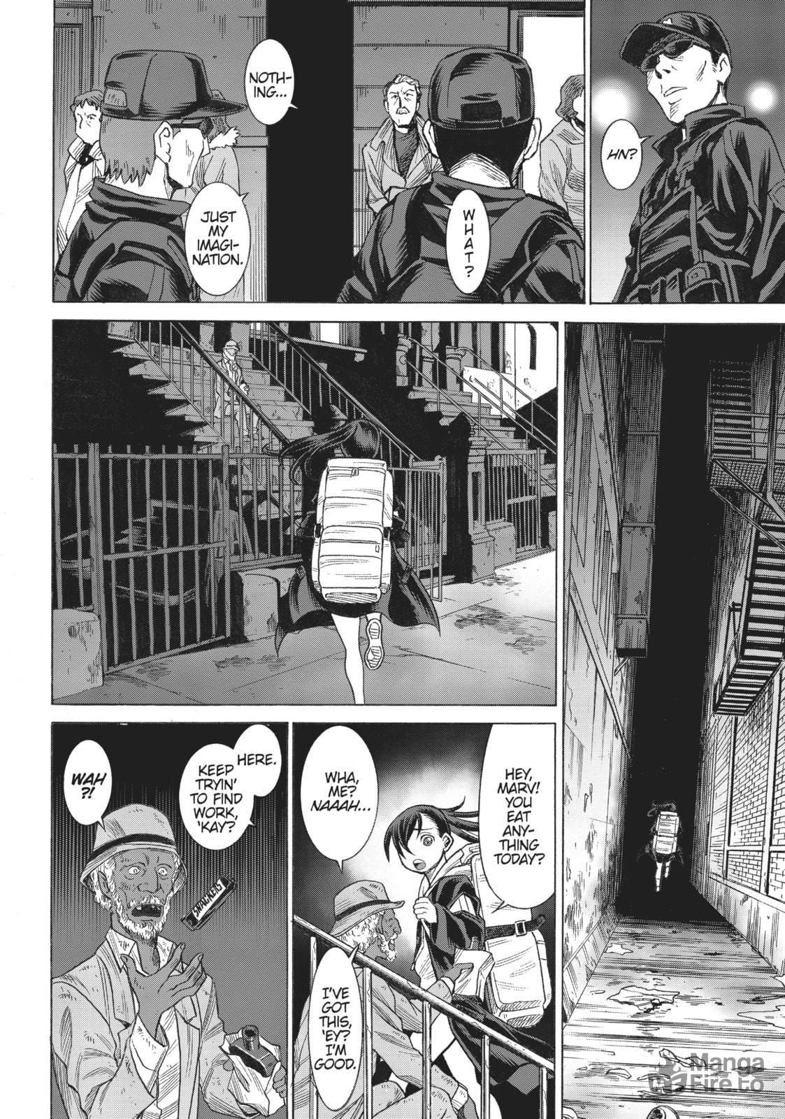The Cacher in Manhattan page 5
