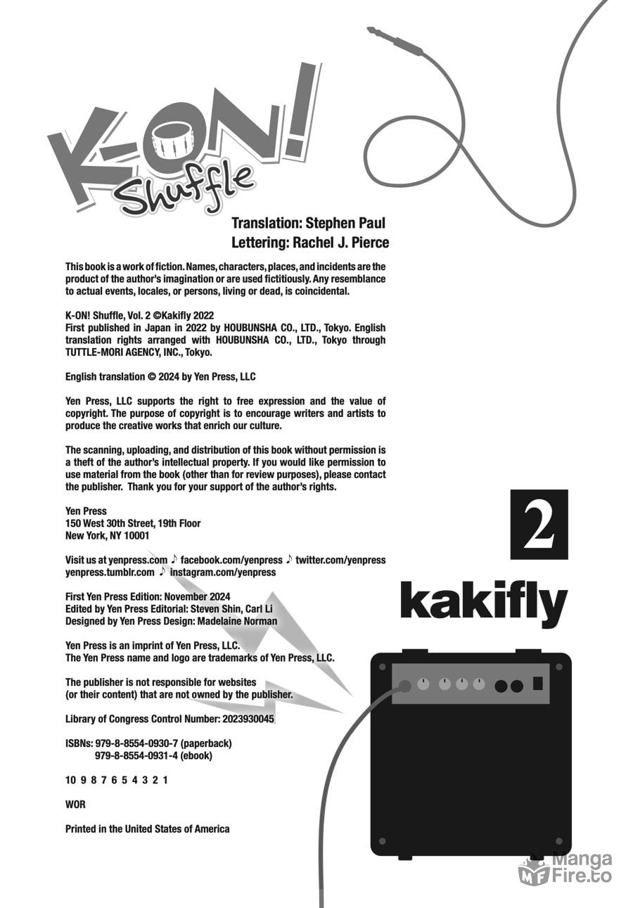 K-ON! Shuffle – Chapter 29 page 8