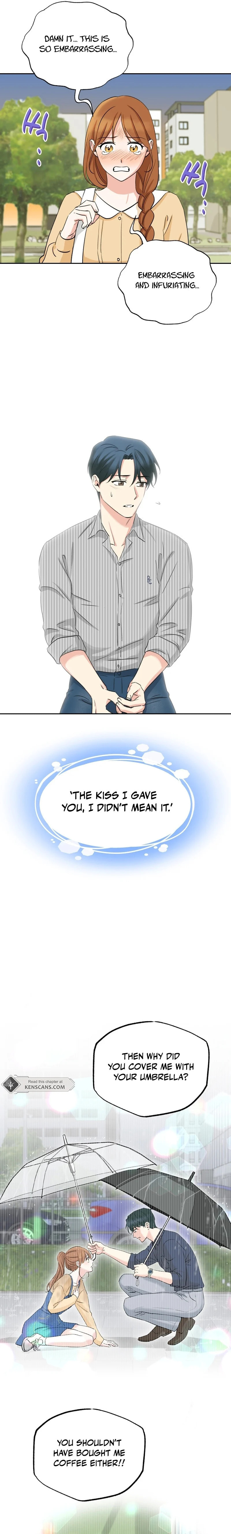 It's Okay to Be Left Out – Chapter 6 page 8