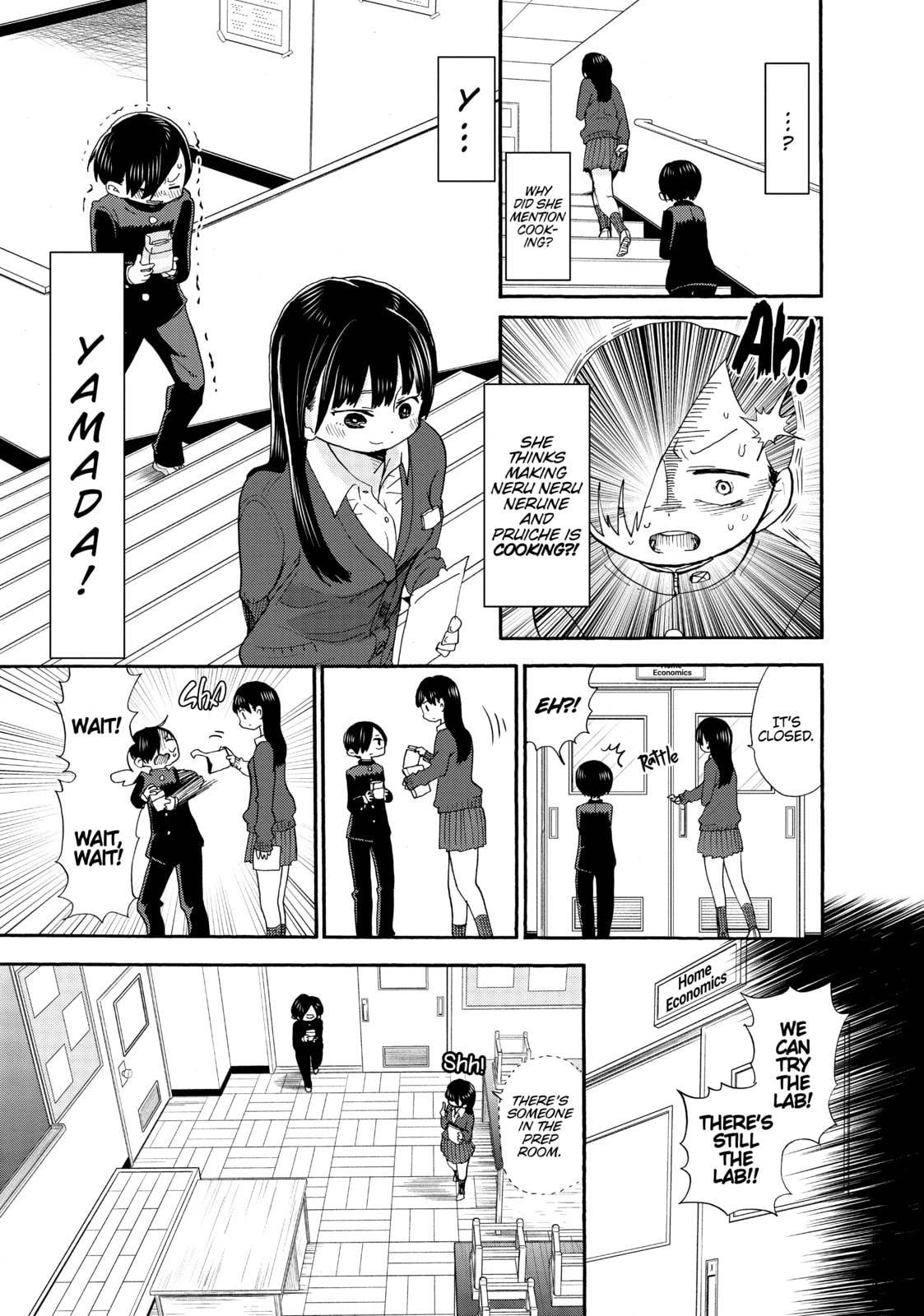 The Dangers in My Heart – Chapter 18 page 6