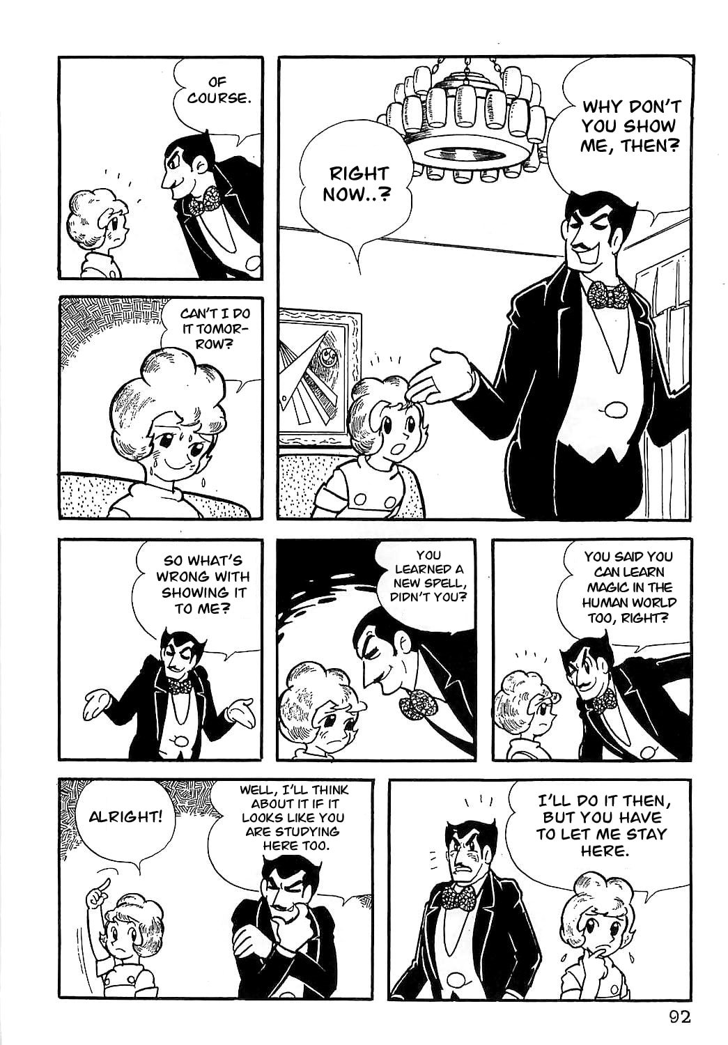Mahoutsukai Sally – Chapter 4 page 15