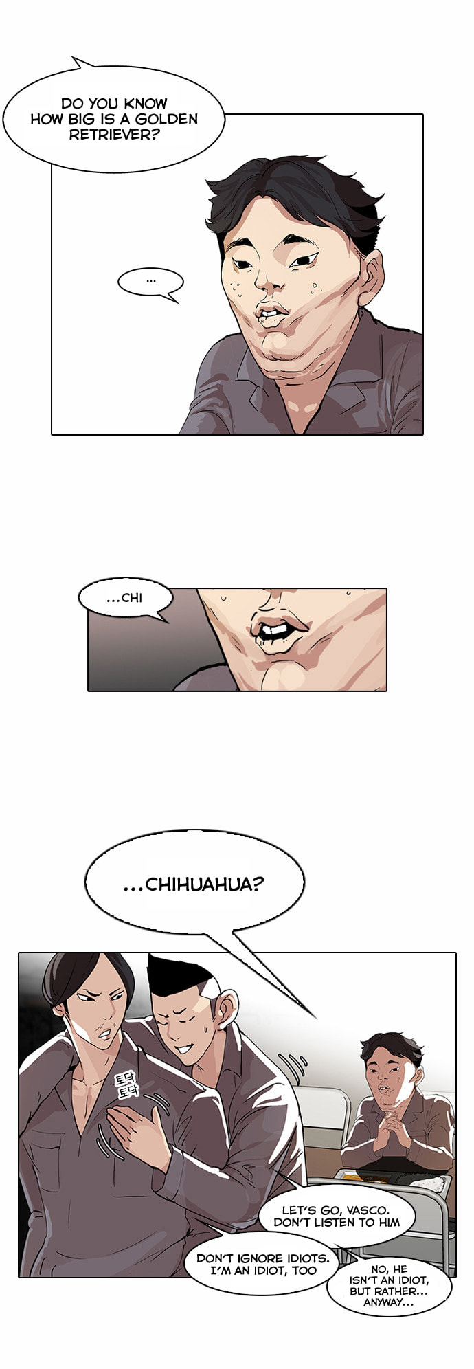 Lookism – Chapter 63 page 27