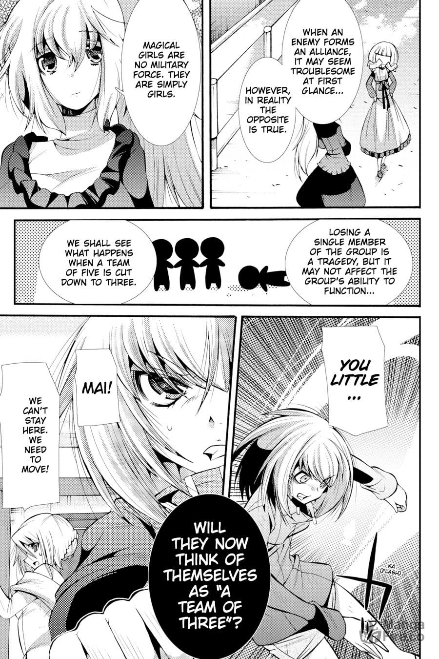 Puella Magi Oriko Magica Sadness Prayer – Chapter 10 page 20