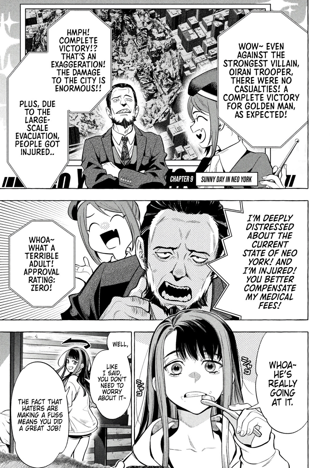 Sunny Day in Neo York page 1